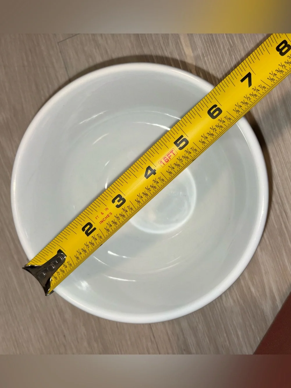 Pottery Barn Great White Ceramic Bowl - White